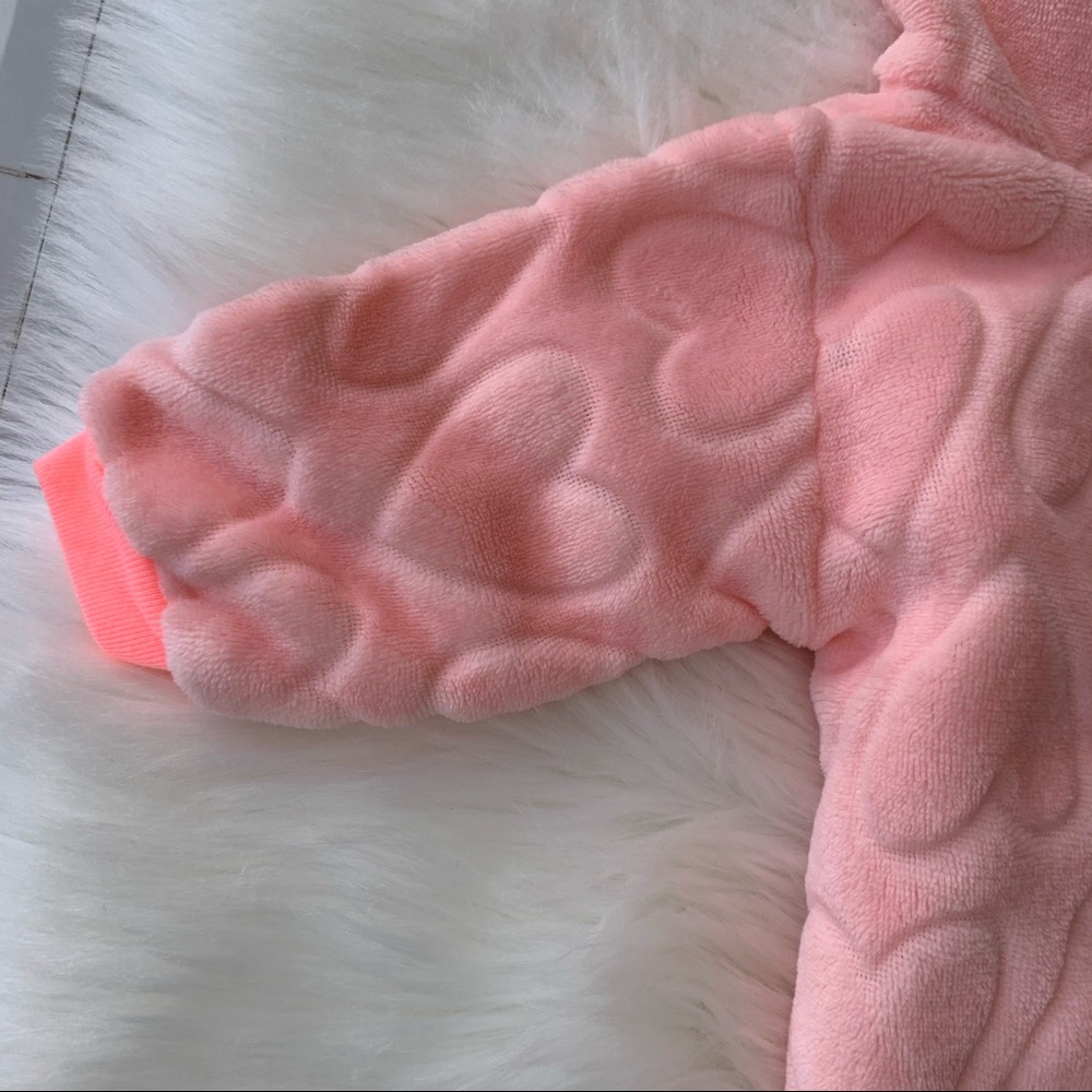 Baby girl pajama with hoodie - Picture 8 of 9